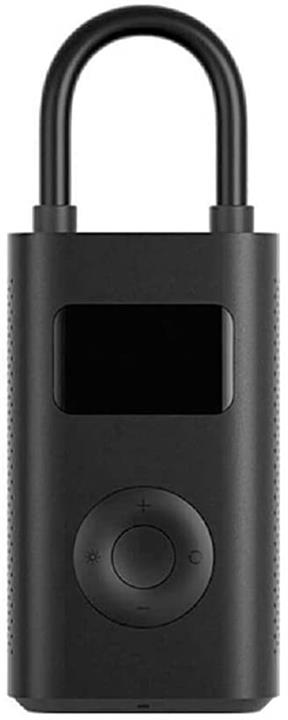 پمپ باد سنج تشخیص تایر دیجیتال هوشمند قابل حمل Xiaomi Portable Smart Digital Tire Pressure Detection Electric Inflator Pump DZN4006GL